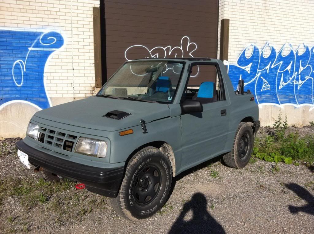 geo tracker buggy build