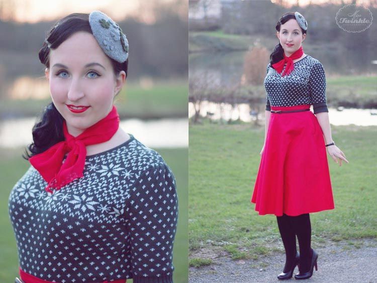 Miss Twinkle, 40er, 50er, Vintage Style, Collectif Clothing, Jazzafine Miss Twinkle, 40er, 50er, Vintage Style, Collectif Clothing, Jazzafine