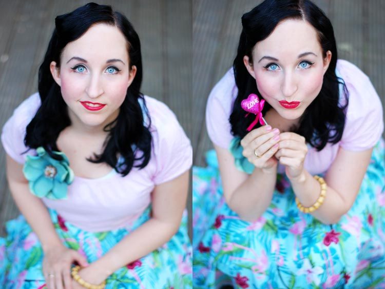 Miss Twinkle Pin-Up 50s 50er Candy Colors Miss Twinkle Pin-Up 50s 50er Candy Colors
