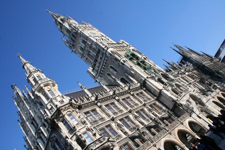 Miss Twinkle, Foto, München, Reisen, Rathaus, Marienplatz Miss Twinkle, Foto, München, Reisen, Rathaus, Marienplatz