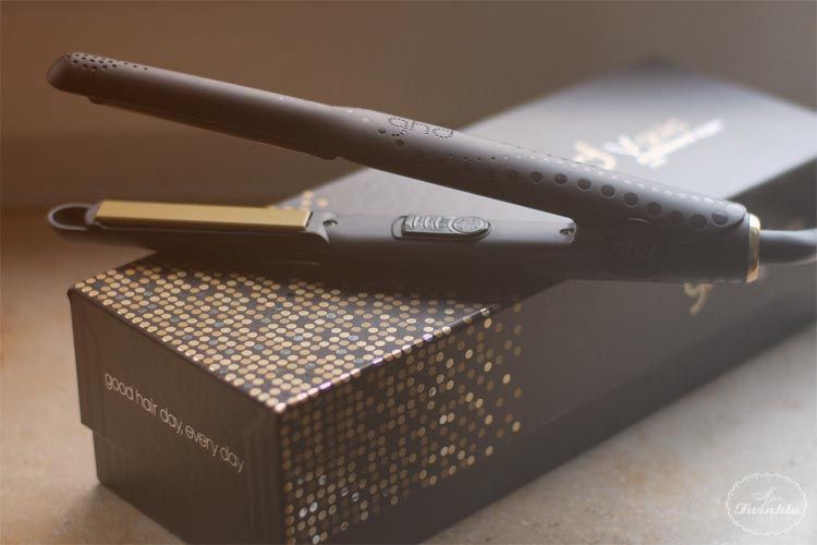 Glätteisen, ghd V Gold Mini Styler, Miss Twinkle, Vintage Haare Glätteisen, ghd V Gold Mini Styler, Miss Twinkle, Vintage Haare