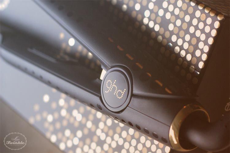 Glätteisen, ghd V Gold Mini Styler, Miss Twinkle, Vintage Haare Glätteisen, ghd V Gold Mini Styler, Miss Twinkle, Vintage Haare
