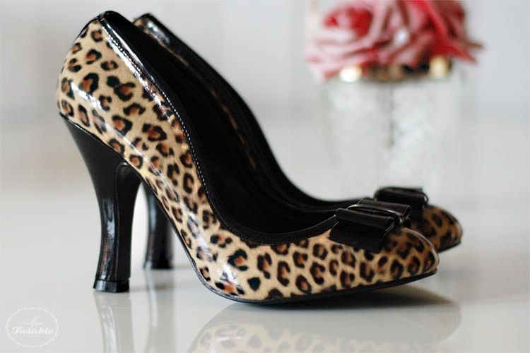 Pin-Up Couture, Smitten, High-Heels, Leopard, Miss Twinkle Pin-Up Couture, Smitten, High-Heels, Leopard, Miss Twinkle