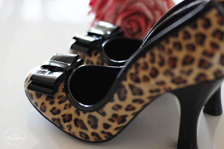 Pin-Up Couture, Smitten, High-Heels, Leopard, Miss Twinkle Pin-Up Couture, Smitten, High-Heels, Leopard, Miss Twinkle