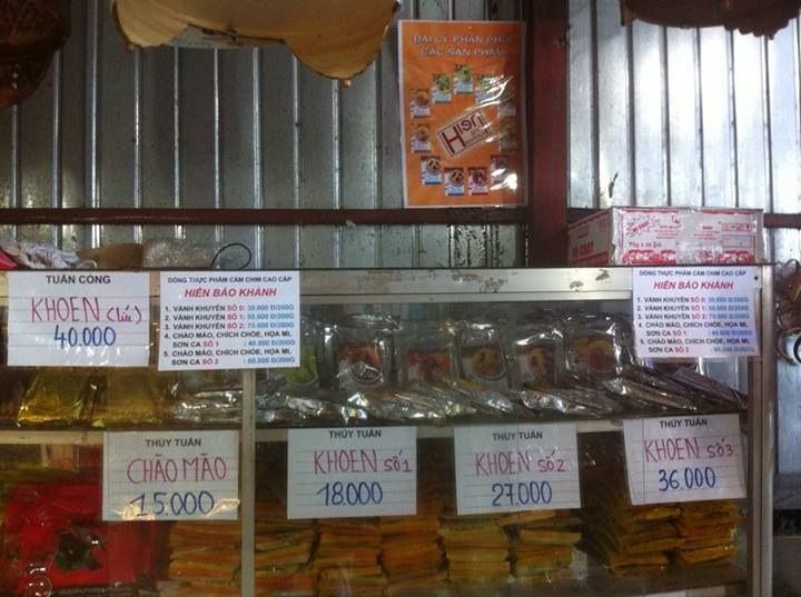 Cám chim Hiển Bảo Khánh : Phân phối nhận làm đại lý với giá hấp dẫn - 2