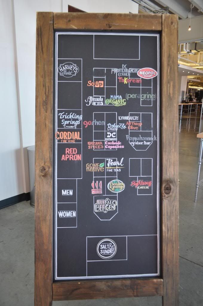 union market map