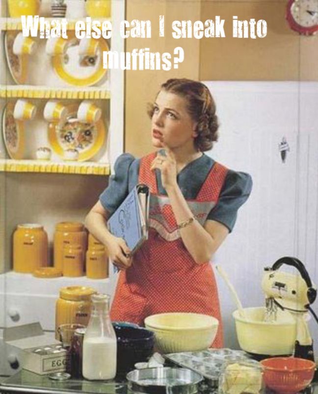 retro muffin meme