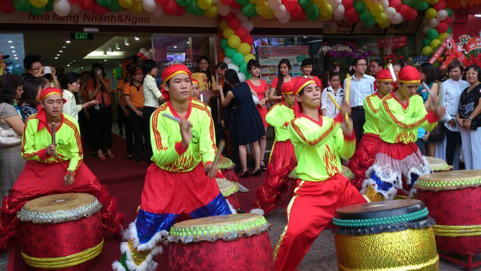 Cung cấp lân sư rồng, từ gốc đến ngọn, từ a - z
