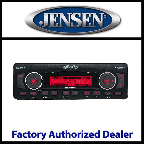 JENSEN HD1BT AM/FM/WB/USB/SiriusXM/Bluetooth Stereo/iPhone/iPod Harley Davidson - Picture 1 of 1