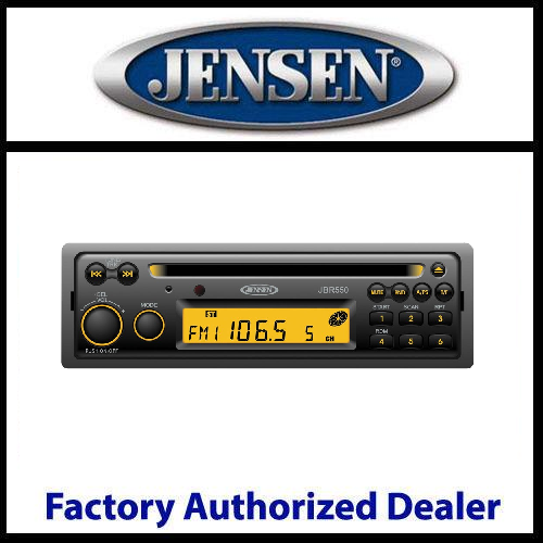 JENSEN JBR550 Heavy Duty AM/FM/CD Stereo eBay