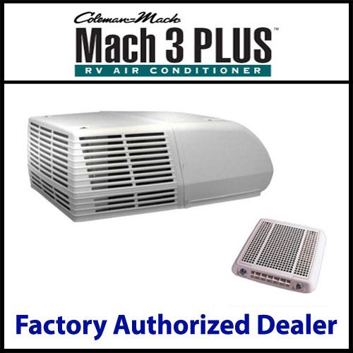 Coleman Mach3 13,500 BTU White RV Air Conditioner NonDuctedRoof