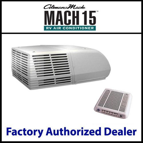 Coleman Mach15 15,000 BTU RV Air Conditioner CompleteRoof and Ceiling