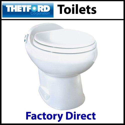Thetford 19766 Aria Deluxe II High Profile White Toilet eBay