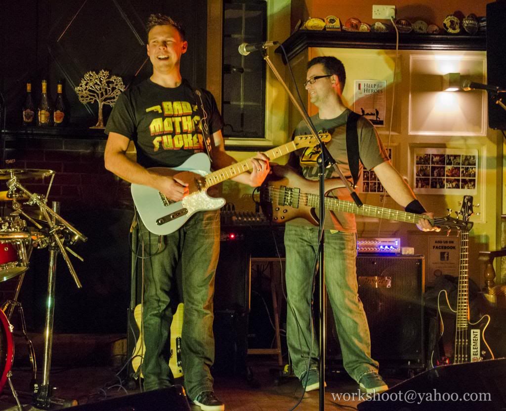 Growler Photos - Ash and Chris at The Mulberry Tree