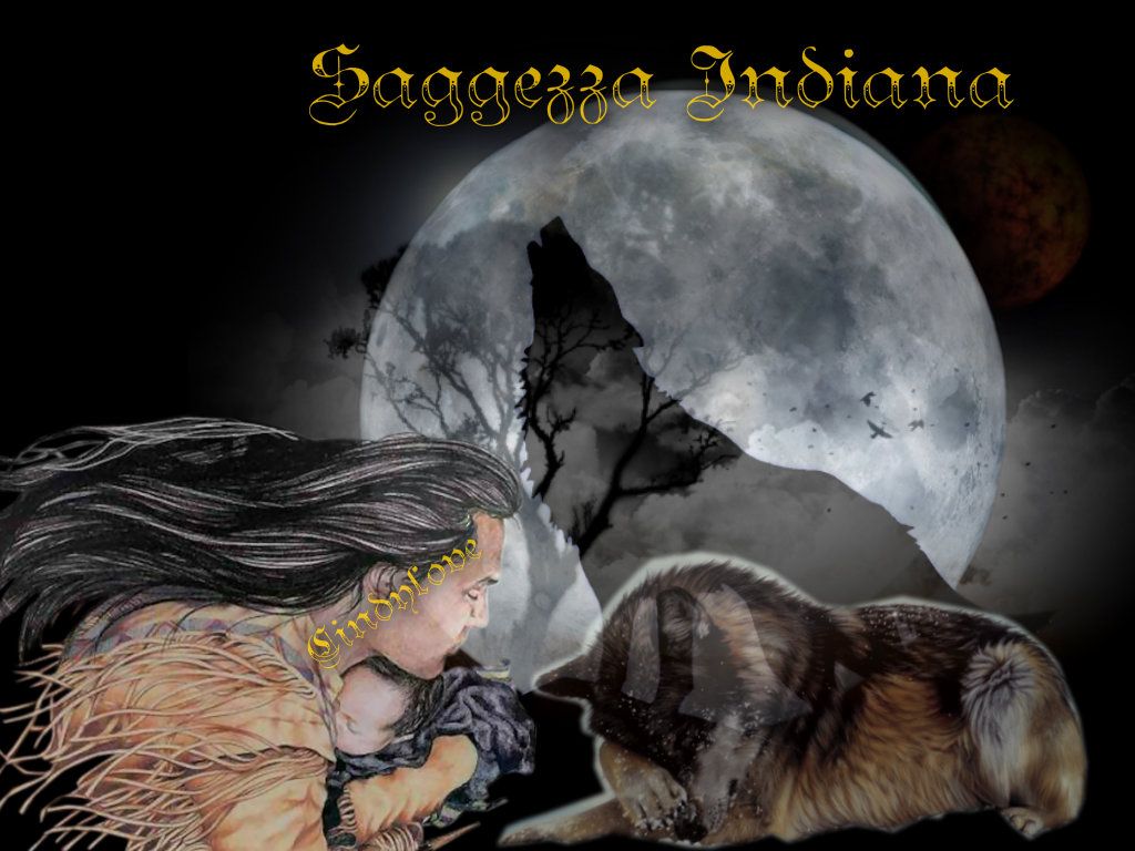 Il richiamo del lupostorie indiani..(1 PARTE..)