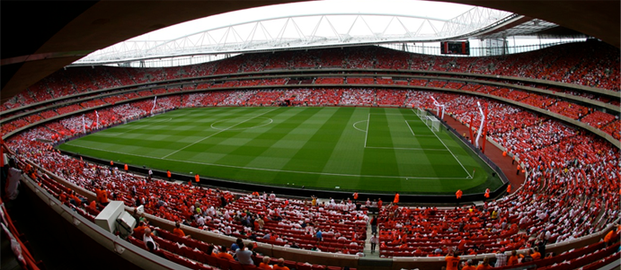 Resultado de imagen para estadios Emirates Stadium