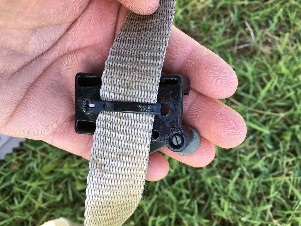 Simple quiver hanger The Hunting Beast