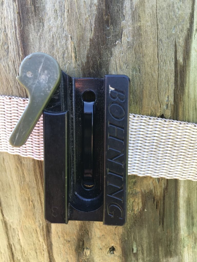 Simple quiver hanger The Hunting Beast