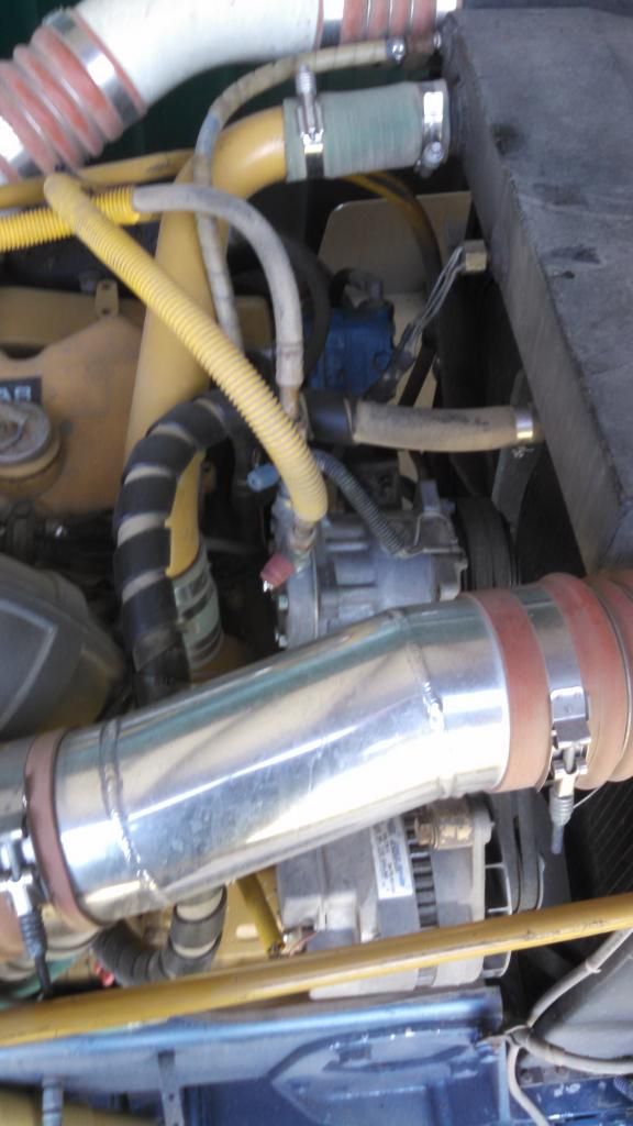 Cat 3406b temp gauge overheating The Diesel Garage