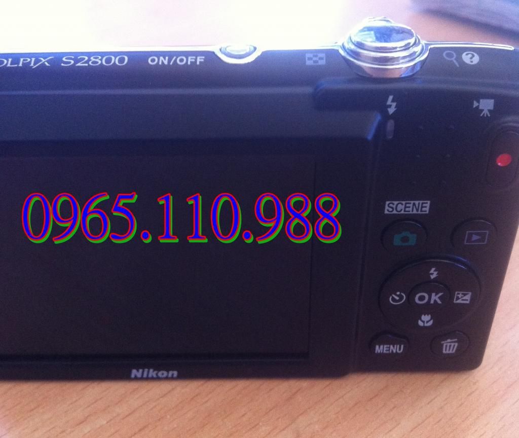Cần Bán Máy Chụp Hình Kỹ Thuật Số Hiệu Nikon COOLPIX S2800 với giá rẻ bè - 1