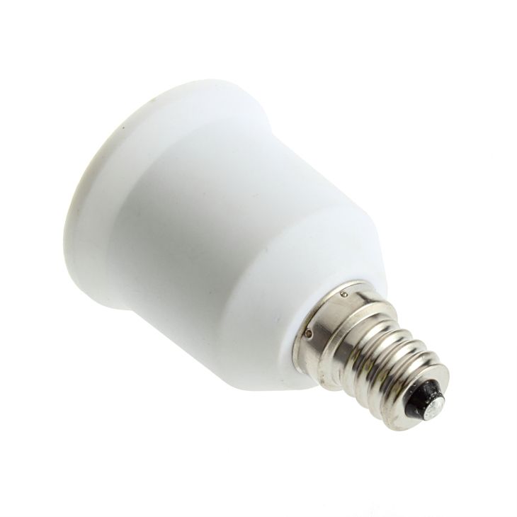 E12 to E27 Socket Light Bulb Lamp Holder Adapter Plug Extender