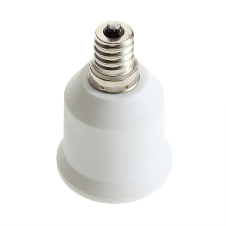 E12 to E27 Socket Light Bulb Lamp Holder Adapter Plug Extender