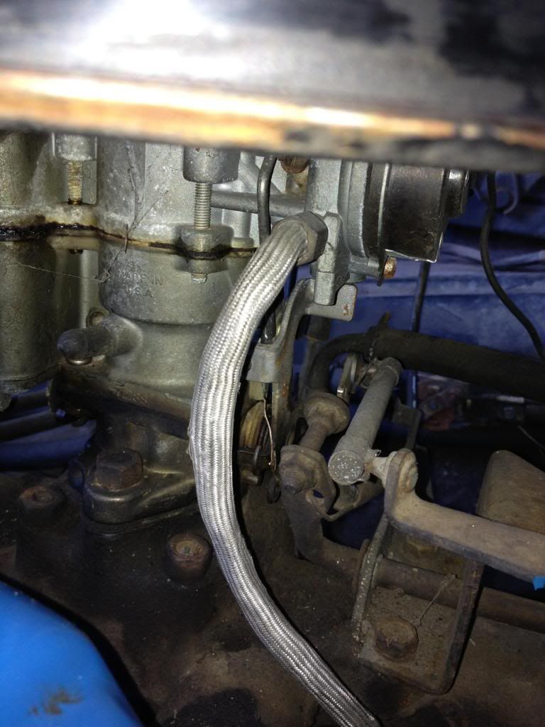 Choke stove tube? Ford Truck Enthusiasts Forums