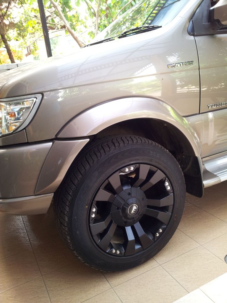 Terjual Jual Velg Racing Panther Touring Pajero Sport Fortuner