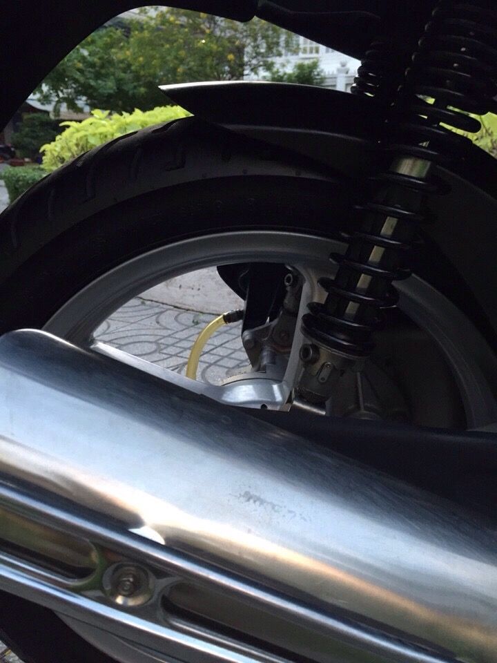 SH 150i nhập ý đời 2008 màu xanh dàn áo, máy móc, nước sơn nguyên bản - 3