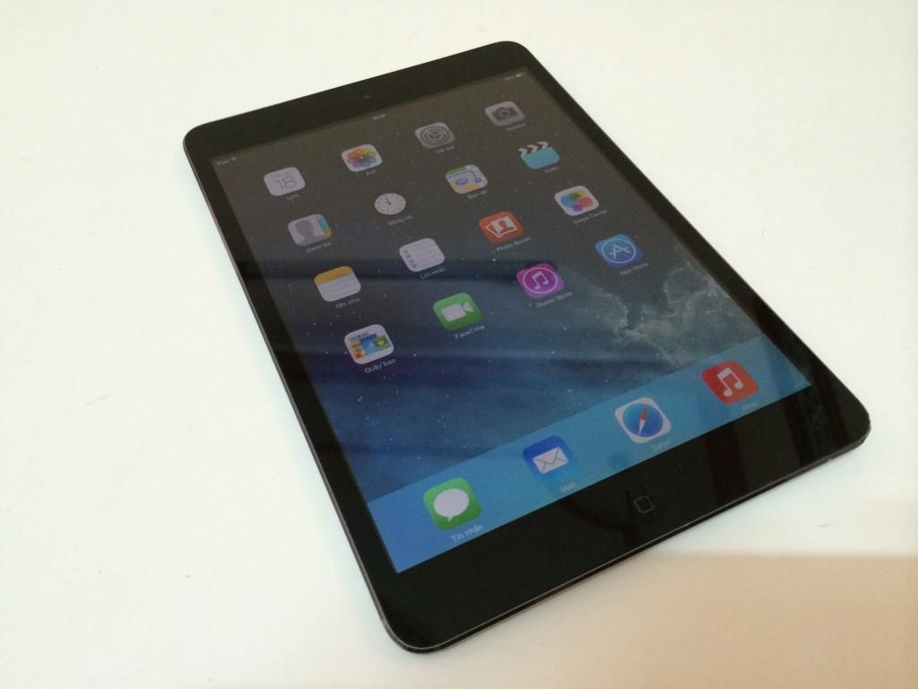 Bán iPad Mini 1 16G Wifi Only Gray | New 95% | Zin 100% | Cho AE Có Nhu Cầu Sử Dụng - 1