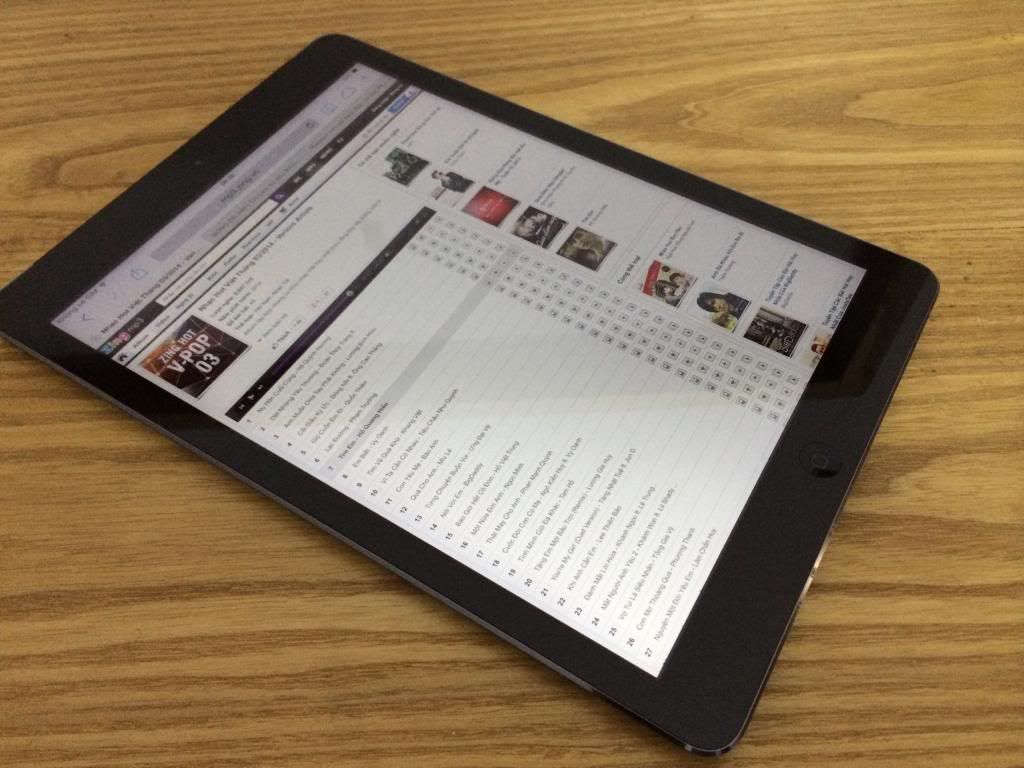 ___Bán iPad Air 64G Wifi Only Color Gray - New 99% - Cần Bán___ - 1