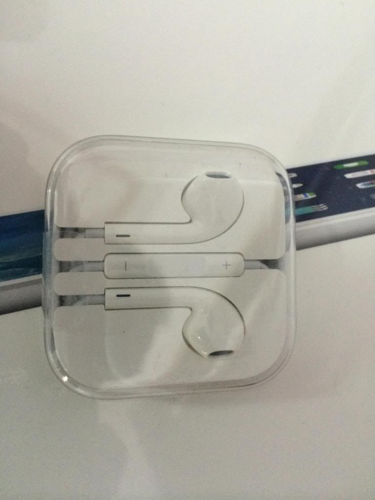 Bán Tai Nghe Zin Bóc Máy iPhone 5S Free Ship TP.HCM (Không Zin Đền Tiền Gấp 10 Lần) - 1