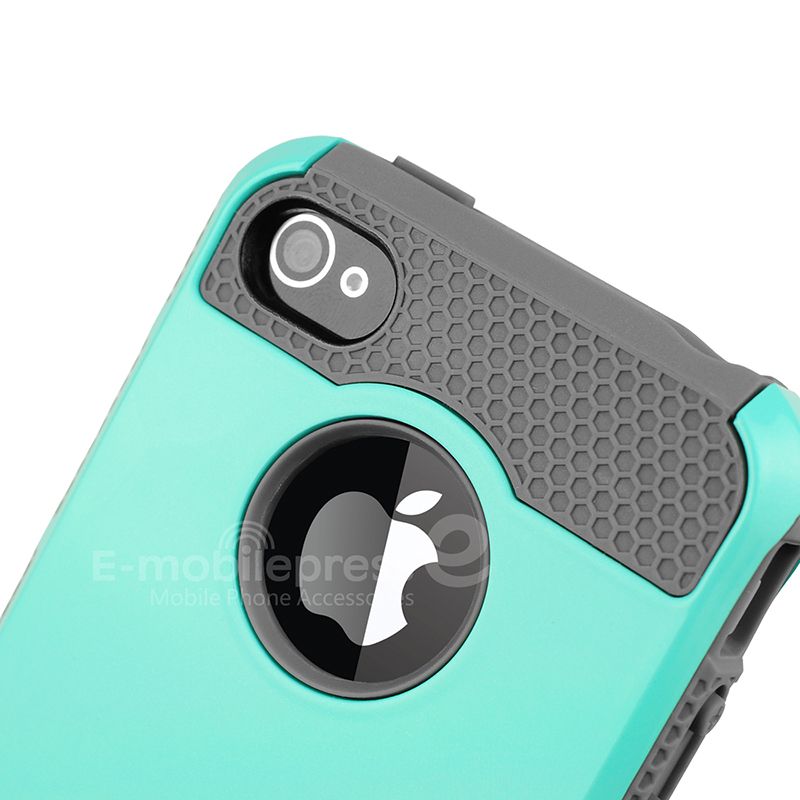 For iPhone 4 4S Colorful Color PC Shockproof Dirt Dust Proof Hard Cover Case | eBay