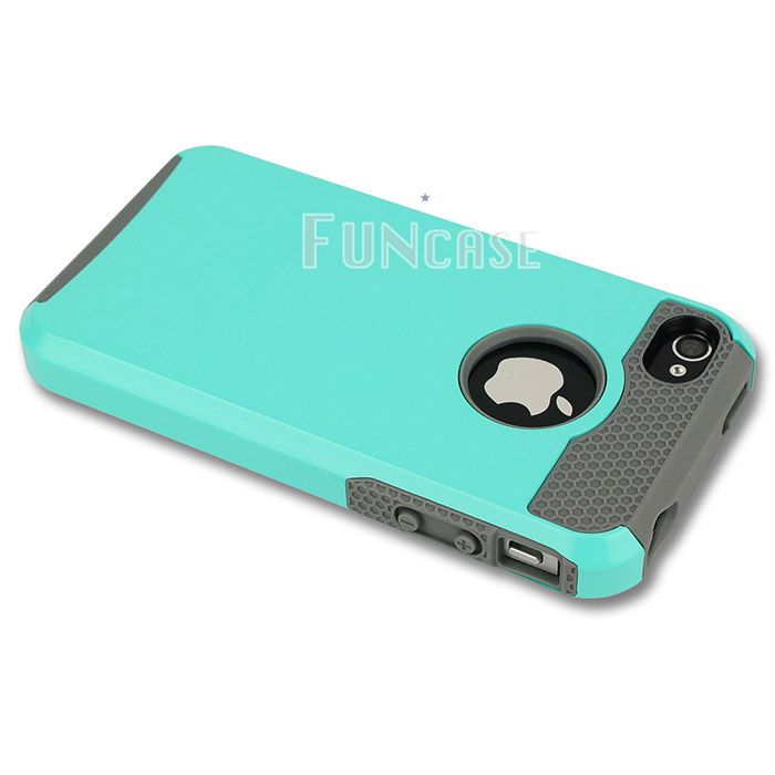 For Apple iPhone 4 4S PC Shockproof Dirt Dust Proof Hard Matte Cover Case | eBay