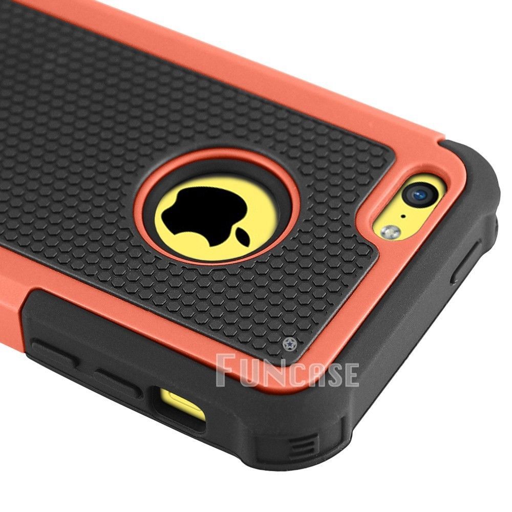 For Iphone 5c Hybrid Shockproof Pc Heavy Duty Rubber for iphone 5c hybrid shockproof pc heavy duty rubber