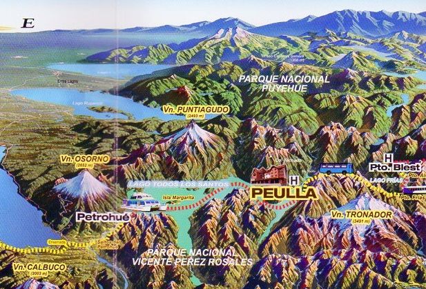 100 años del maravilloso CRUCE ANDINO - Blogs de America Sur - Etapa 2: Navegación del Lago de TODOS LOS SANTOS, entre PETROHUÉ y PEULLA (1)