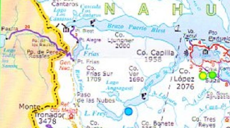 100 años del maravilloso CRUCE ANDINO - Blogs de America Sur - Etapas 4+5: Navegación Lago FRÍAS hasta Puerto ALEGRE y traslado a Puerto BLEST (3)