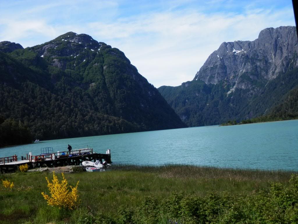 100 años del maravilloso CRUCE ANDINO - Blogs de America Sur - Etapas 4+5: Navegación Lago FRÍAS hasta Puerto ALEGRE y traslado a Puerto BLEST (2)
