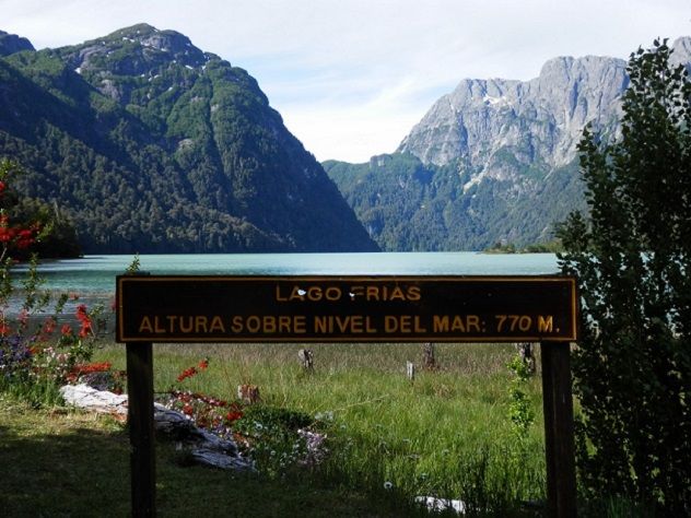100 años del maravilloso CRUCE ANDINO - Blogs de America Sur - Etapas 4+5: Navegación Lago FRÍAS hasta Puerto ALEGRE y traslado a Puerto BLEST (1)