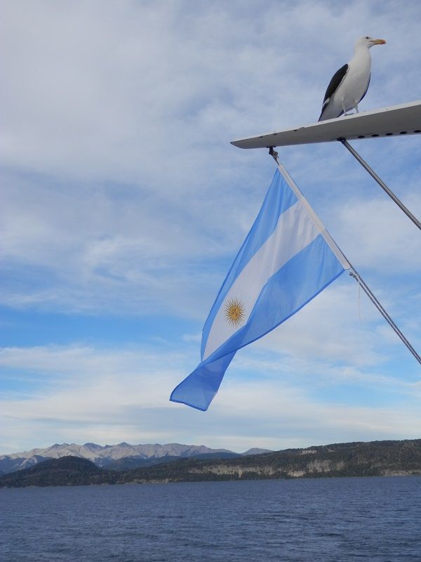 Etapa 6: Navegación Lago NAHUEL HUAPI, de Puerto BLEST a Puerto PAÑUELO - 100 años del maravilloso CRUCE ANDINO (6)