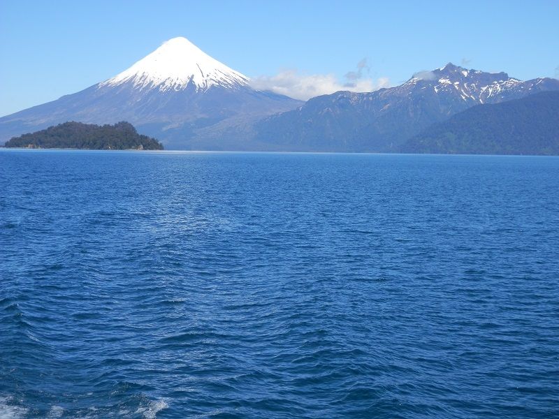 100 años del maravilloso CRUCE ANDINO - Blogs de America Sur - Etapa 2: Navegación del Lago de TODOS LOS SANTOS, entre PETROHUÉ y PEULLA (8)