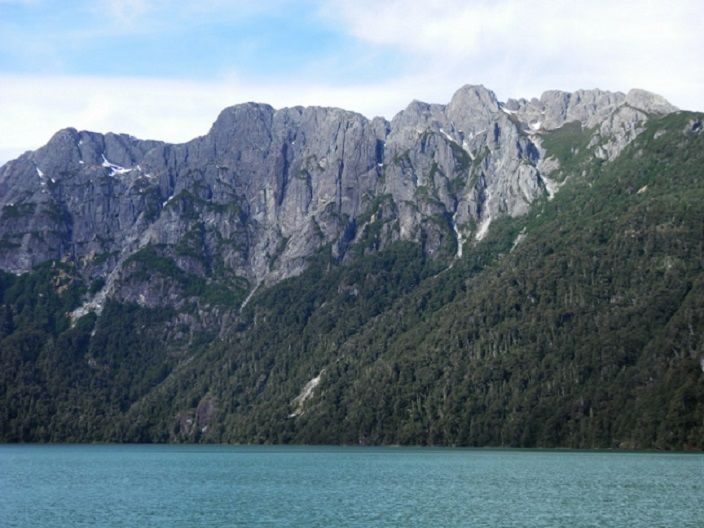 100 años del maravilloso CRUCE ANDINO - Blogs de America Sur - Etapas 4+5: Navegación Lago FRÍAS hasta Puerto ALEGRE y traslado a Puerto BLEST (6)