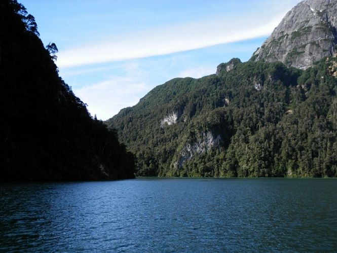 100 años del maravilloso CRUCE ANDINO - Blogs de America Sur - Etapas 4+5: Navegación Lago FRÍAS hasta Puerto ALEGRE y traslado a Puerto BLEST (8)