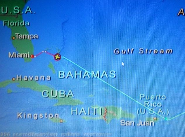 Día 12 (JUE 31-Oct): Rodrigo de Triana y HALLOWEEN / Rumbo a Las Bahamas - NCL EPIC transatlántico Barcelona-Miami, 20 Oct-2 Nov 2013 (1)