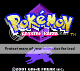 Pokémon CRYSTAL KAIZO: The Official Sequel to Blue Kaizo
