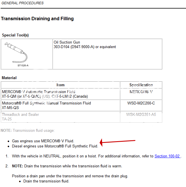 Manual Transmission - Ford Truck Enthusiasts Forums