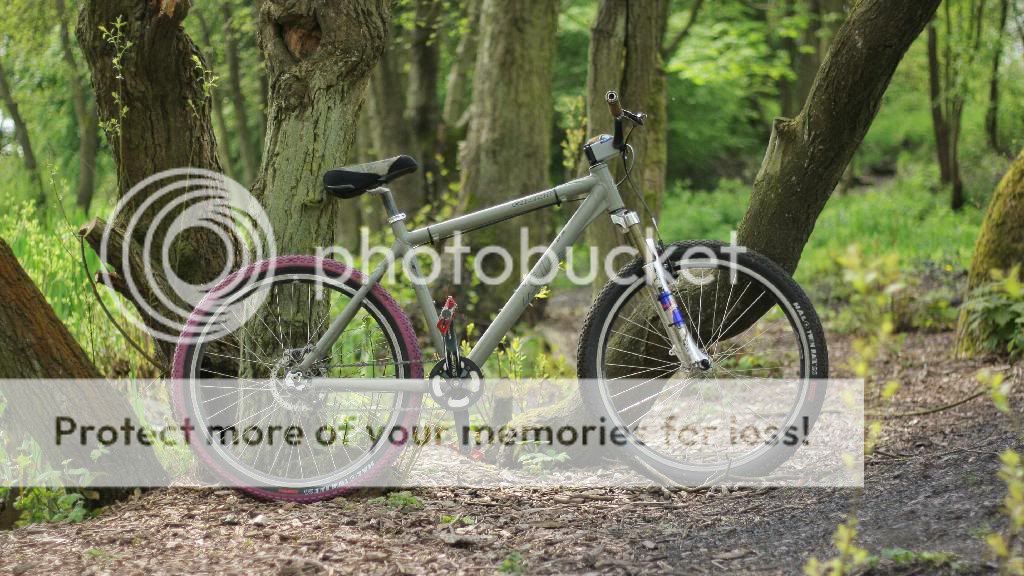 giant single speed mountain bike