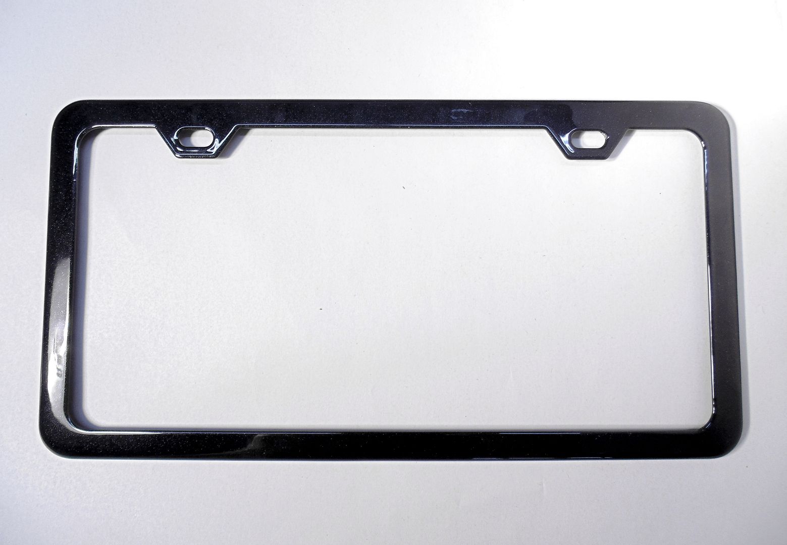 14-19 Chevy Corvette C7 Z06 License Plate Frame Carbon Flash Metallic ...