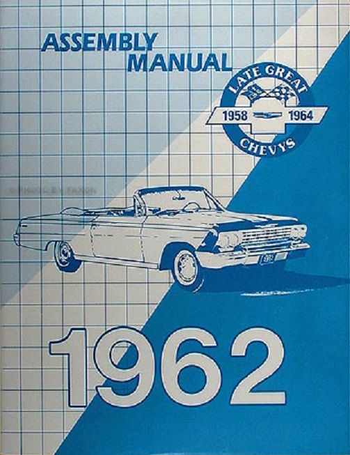 1962 chevrolet impala parts