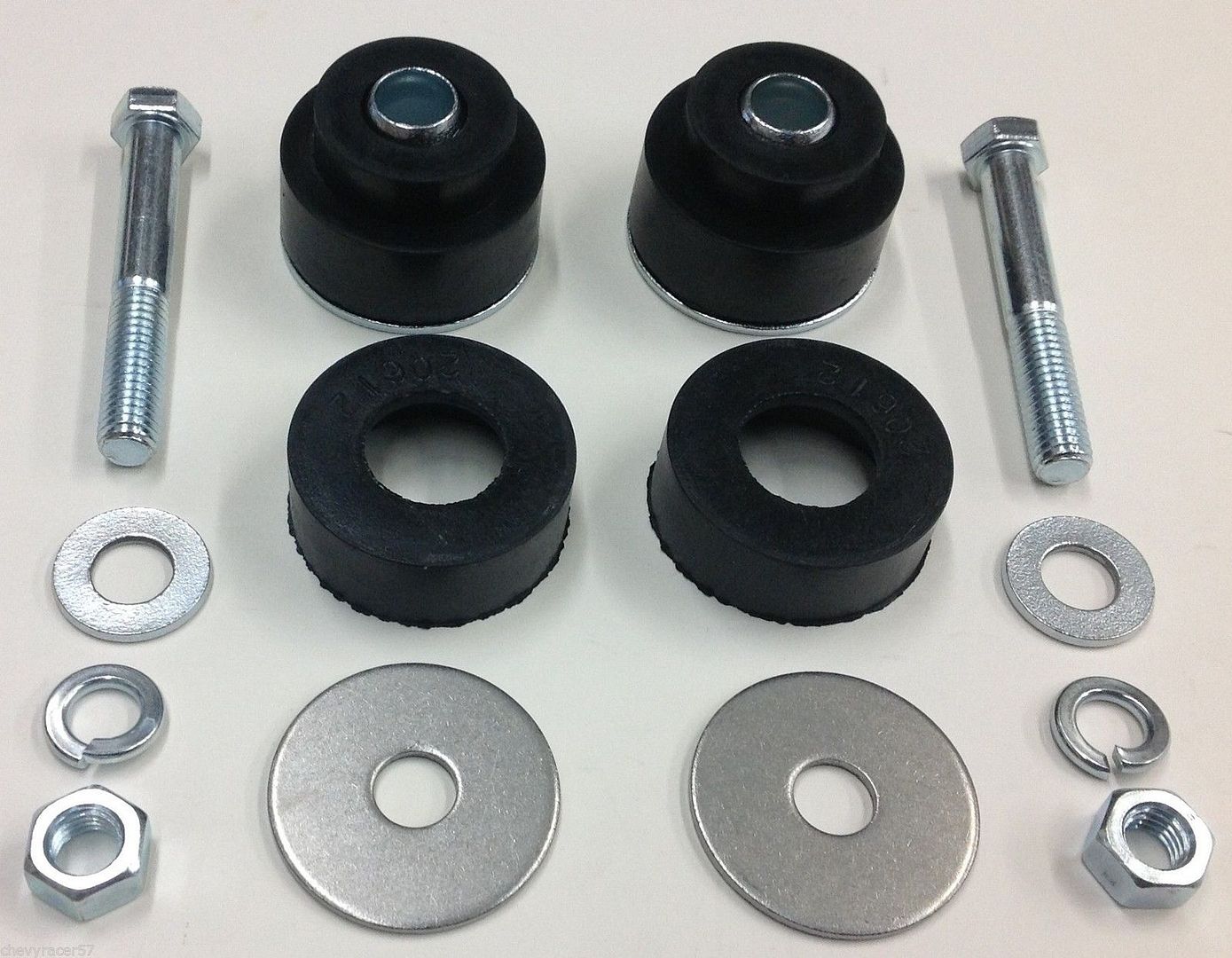 68 69 70 71 72 Chevelle El Camino Radiator Core Support Bushing Mounting Kit